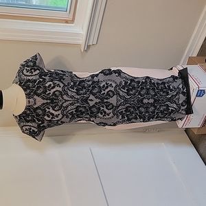 Marc Bouwer lace dress